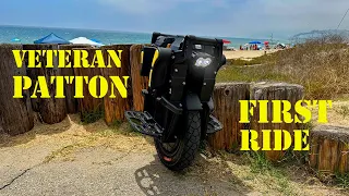 Veteran Patton - First Ride