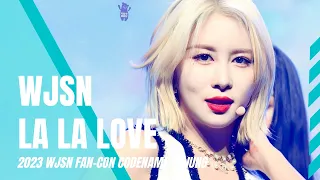 우주소녀 WJSN "La La Love' Performance @ 2023 우주소녀 팬콘 CODENAME : UJUNG