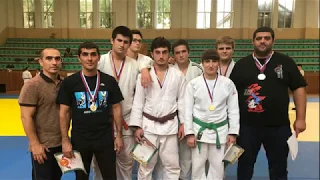Сочинские дзюдоисты завоевали медали Первенства ЮФО дзюдо до 18 лет