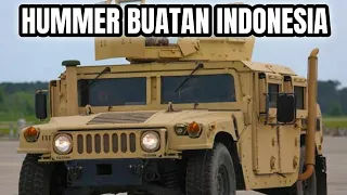 HUMMER H1 BUATAN INDONESIA karya PT. IMC SIDOARJO