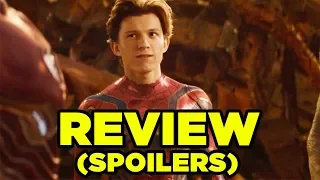 AVENGERS INFINITY WAR Review & Analysis #NewRockstarsNews