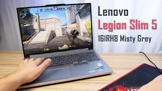 Lenovo Legion Slim 5 16IRH8 - ігровий ноутбук з екраном 165 Гц на Core i7-13700H і RTX 4070. Огляд