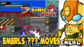 Sonic Battle - ??? Moves