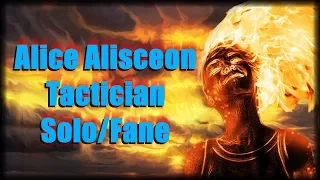 Divinity: Original Sin 2 - Alice Alisceon [Solo/Tactician/Fane]