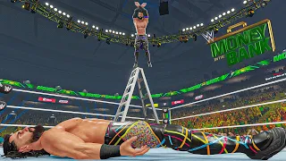 WWE 2K23 Seth Rollins vs Fin Balor MITB 2023! Full Match Highlight   #mitb #sethrollins #finbalor