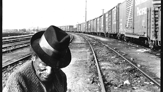 Photographing Tramps in the Los Angeles Freight Yards