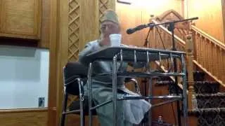 Day 12: Ramadan 2013. Darse Quran by Maulana Yusuf Islahi at MCMC