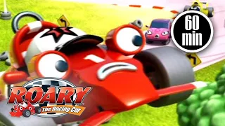 Roary the Racing Car Official  | 1 HOUR COMPILATION | Full Episode | Kids Cartoon | Videos For Kids
