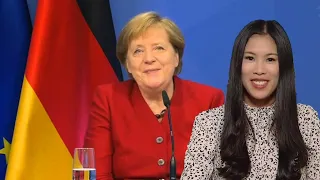 Angela Merkel & Mai-Thi Ngyuen Kim | Filmschnipsel Super-Cut