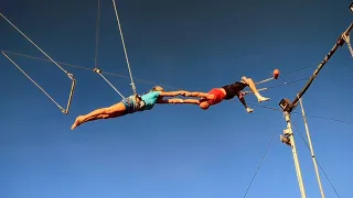 Flying Trapeze Knee Hang Catch, Westminster CO