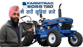 Farmtrac 6055T20 Review!! newest technology