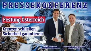 Festung Österreich – Grenzen schließen, Sicherheit garantieren