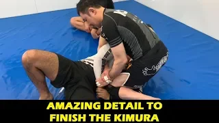 Amazing Detail To Finish The Kimura by Kazushi Sakuraba