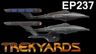 Trekyards EP237 - NX-01 / NX Refit Comparison