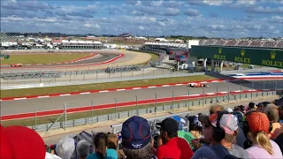 View from COTA 2017 US F1 Grand Prix Turn 15 section 20