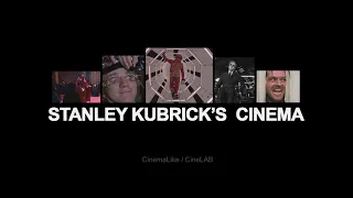 Stanley Kubrick's cinema (in one minute)