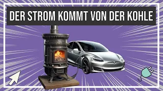 Man sagt: Elektroautos werden nur mit Kohlestrom geladen!