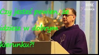 Ks. Wojciech Węgrzyniak o tym, czym według Pisma Świętego jest nawrócenie. Warto!