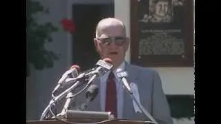 Enos Country Slaughter 1985 Hall of Fame Induction Speech