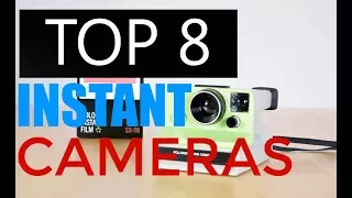 Top 8 Best Instant Cameras You Should Buy in 2017