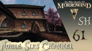 Morrowind Tamriel Rebuilt прохождение ► Континентальная часть Морровинда, #1 (61)