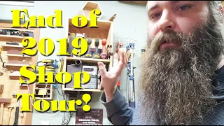 End of 2019 Shop Tour!