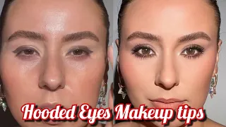 Soft Glam Makeup Tutorial For Hooded Eyes