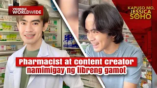 Pharmacist na si Arshie Larga, namimigay ng libreng gamot | Kapuso Mo, Jessica Soho