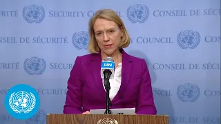 Norway on Palestine and Israel - Media Stakeout (19 January 2022)