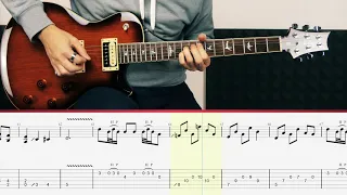 Metallica - One (Guitar Tutorial)