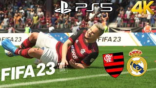 FIFA 23 - Flamengo vs Real Madrid | FINAL MUNDIAL DE CLUBES 2023? PS5™ Gameplay [4K/HDR/60FPS]
