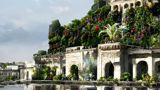 The Hanging Gardens of Babylon Ambience & Music