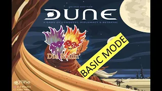 Dune : 3 Player Basic rules review