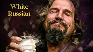 The White  Russian the favourite cocktail of Big Lebowski, the Dude by Gianluigi Fiori