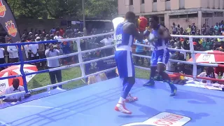 Semujju David ( KCCA BC) Vs Semuddu Muzamir (UBF Select)