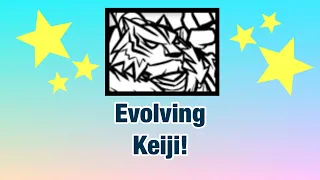 Battle cats: true forming wargod keiji