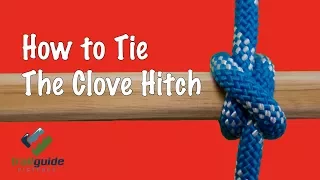 Two EASY ways to tie a Clove Hitch Knot
