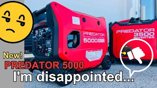 3 Things People Hate About the Predator 5000 Inverter Generator... aka Predator 3500 Replacement?