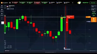 Estrategia para el mercado OTC en opciones binarias / ASI GANO 400$ EN 20MIN INCREIBLE