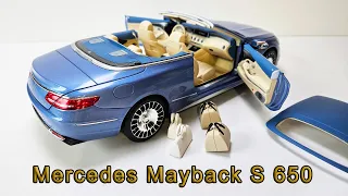 1:18 Norev Mercedes Benz Maybach S650 CABRIOLET