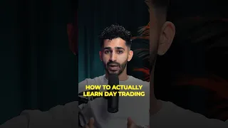 How to actually learn day trading…