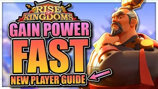 Ultimate New Player Guide [Gain Power & Get Value] Rise of Kingdoms 2023 Update