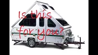 Top 10 reasons you should buy an Aliner or A frame RV trailer