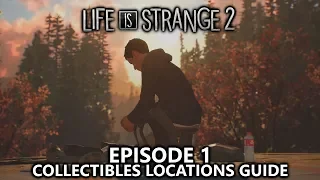 Life is Strange 2: Episode 1 - All Collectibles - Dillydallying Achievement/Trophy Guide