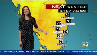 NEXT Weather - South Florida Forecast - Monday Morning 11/14/22