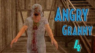 ANGRY GRANNY 4 - FULL GAME WALKTHROUGH