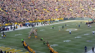 Green Bay Packers vs Minnesota Vikings 2016