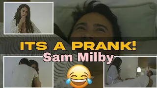 IVANA PRANK SAM MILBY😆