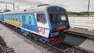 Trainz Railroad Simulator 2022 сценарий "Перегонка"