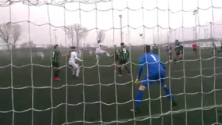 Under 16 5^ Rit. Parma-Sassuolo, 13' st Schifano all'incrocio dei pali, portiere in angolo